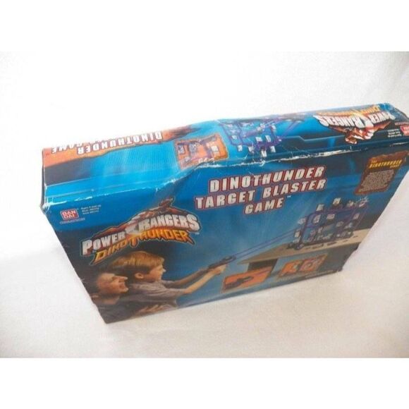 2003 Bandai MMPR Mighty Morphin Power Rangers Dino Thunder Target Blaster Game - Picture 5 of 7
